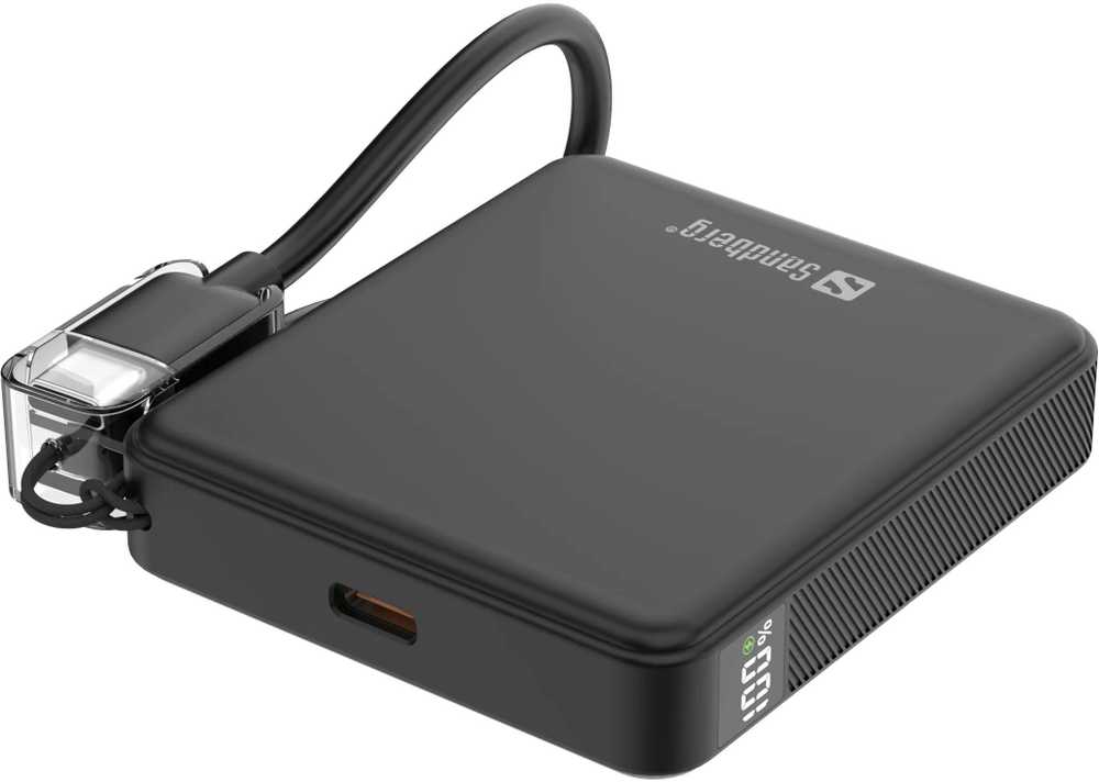 Sandberg - Nano Powerbank 5000 PD20W