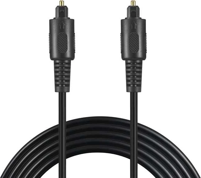Sandberg Optical Toslink-Toslink, 1,8m