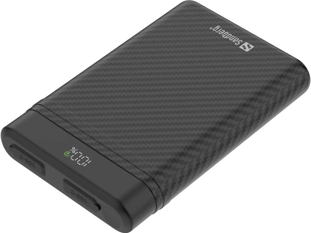 Powerbank Sandberg Survivor Nano 10000 mAh Juodas (421-32)