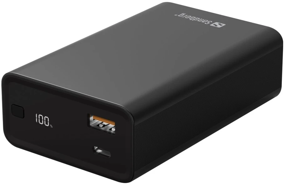 Sandberg Travel Powerbank 20000 PD65W