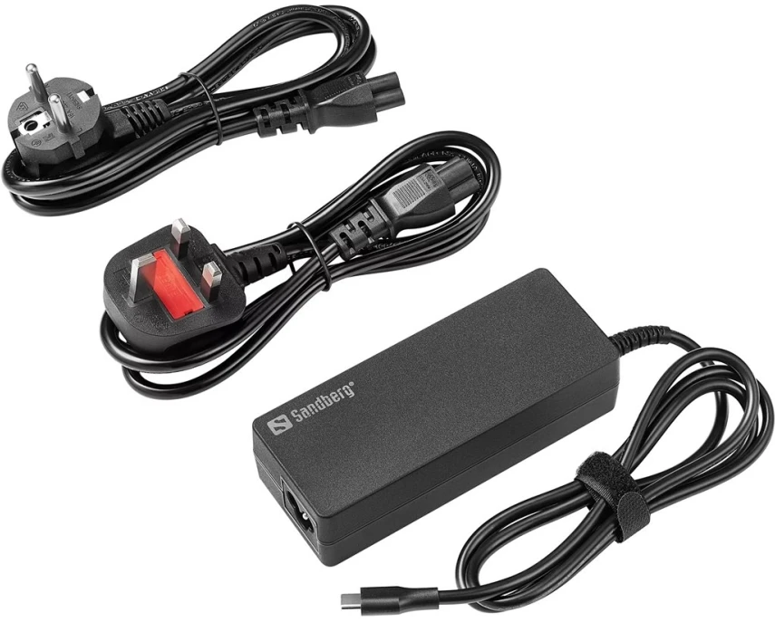 Įkroviklis Sandberg USB-C AC Charger PD100W EU+UK (135-84)