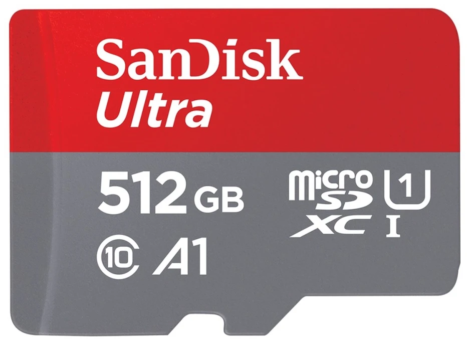 Atminties kortelė Sandisk Ultra microSDXC 512 GB