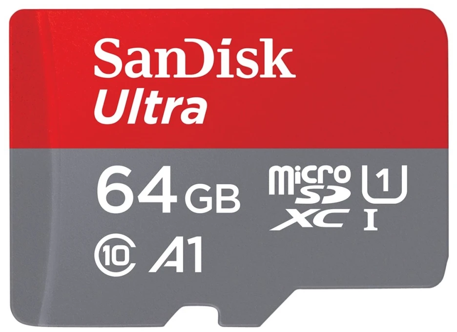 Atminties kortelė Sandisk Ultra microSDXC 64GB