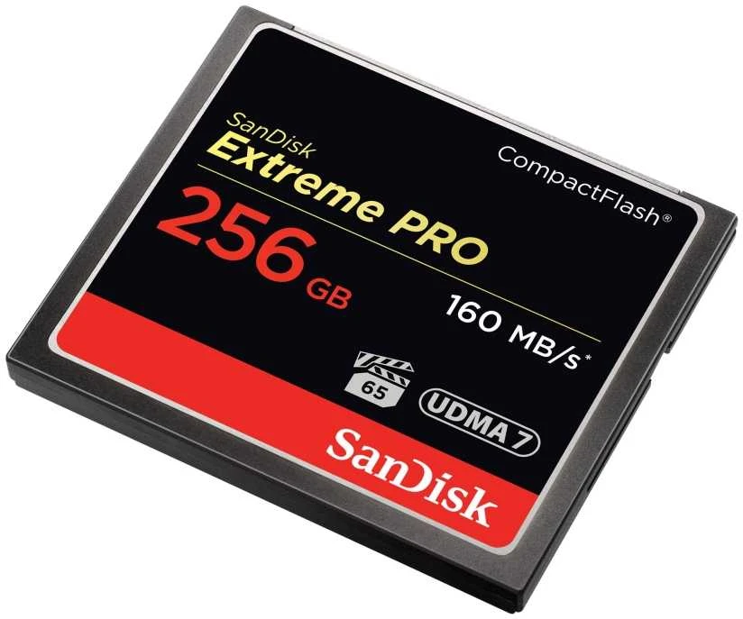 Atminties kortelė Sandisk KARTA EXTREME PRO CF 256 GB