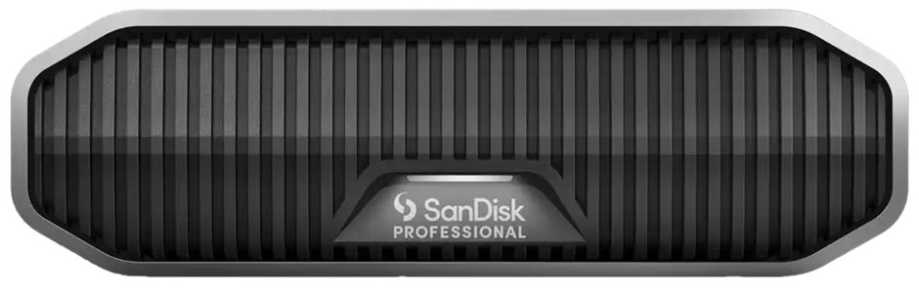 Western Digital SANDISK Professional G-DRIVE 6TB 3,5 colio USB-C 5Gbps USB 3.1 Enterprise-Class darbalaukio kietasis diskas - Kosminė pilka