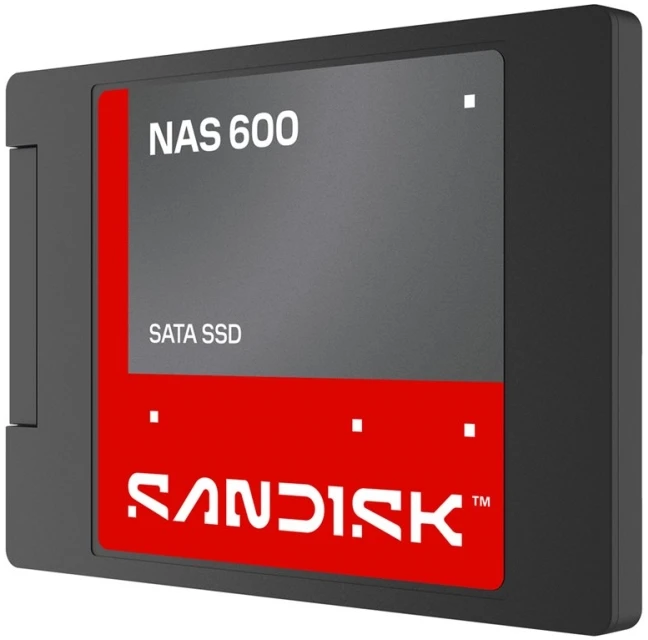 SanDisk NAS 600 4 TB 2.5" Serial ATA III 3D TLC NAND