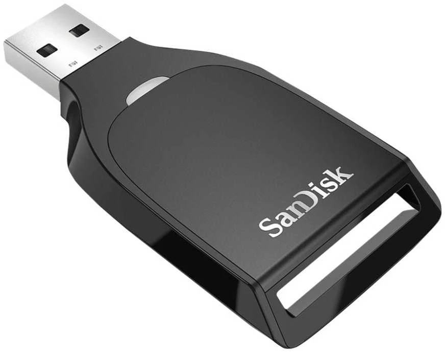SanDisk SanDisk SD UHS-I kortelių skaitytuvas, 2Y; EAN: 619659169992