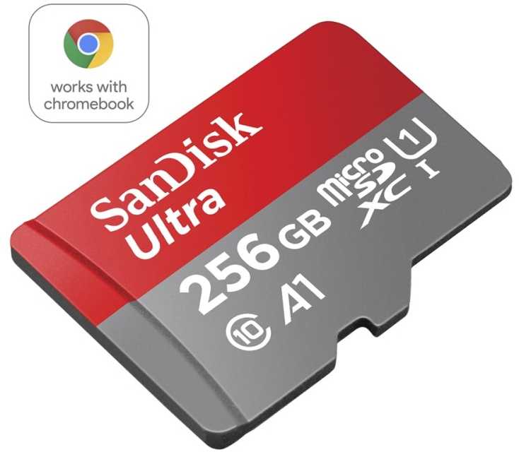 SanDisk Ultra Micro SDXC 256 GB Class 10 UHS-I/U1 A1 kortelė (SDSQUAC-256G-GN6FA)