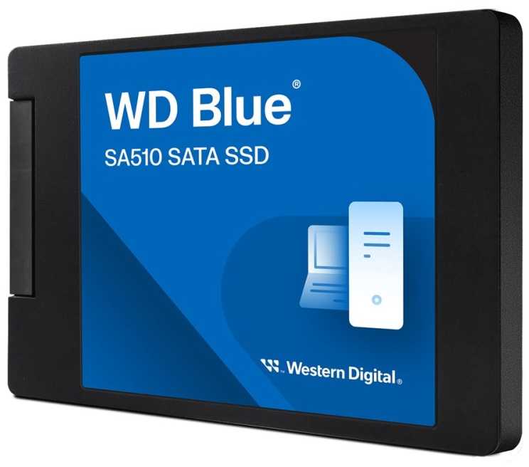 Mėlyna 2,5 1TB Sandisk WD Mėlyna SATA 1TB