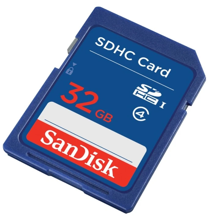 Atminties kortelė SanDisk SDHC 32GB ; EAN: 619659058500