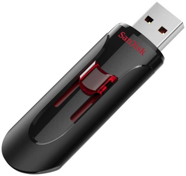 SanDisk Cruzer Glide 3.0 64GB SDCZ600-064G-G35