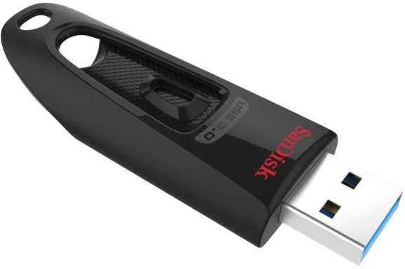 USB laikmena SanDisk 128GB Cruzer Ultra USB 3.0 130 MB/s