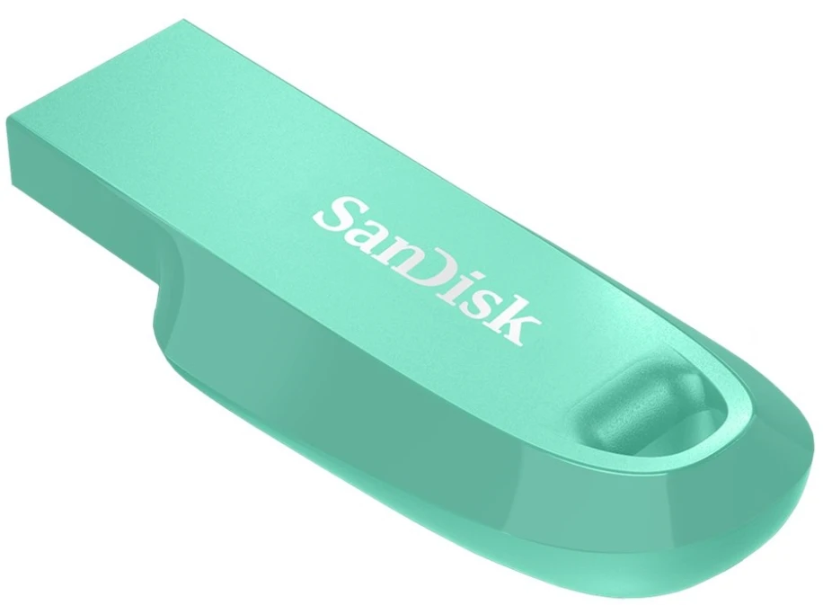 Pendrive SanDisk Ultra Curve 32GB Žalias (SDCZ550-032G-G46G)