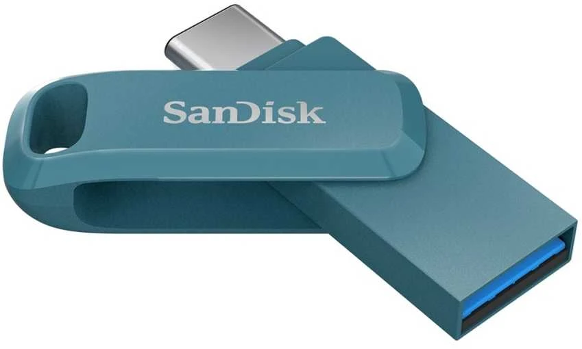 „SanDisk Ultra Dual Drive Go USB Type-C“, „Navagio Bay“, pasaulinis, EAN: 619659203979