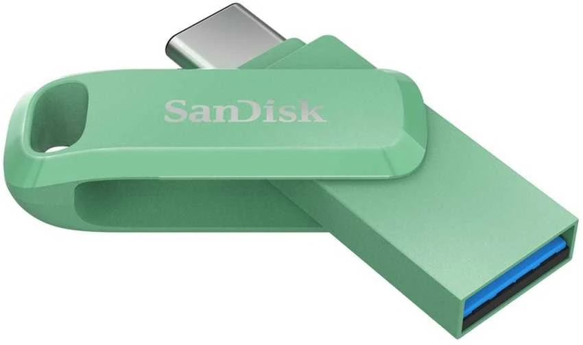 „SanDisk Ultra Dual Drive Go USB Type-C“, „Absinthe Žalias“, pasaulinis, EAN: 619659204105
