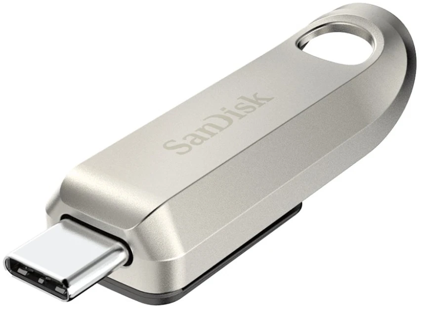 Sandisk ULTRA PRABANGUS C TIPO ATMINTINĖ – 1 TB USB 3.2 G1 PREM METAL DES