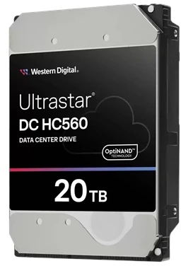 Sandisk Western Digital Ultrastar DC HC560 20TB