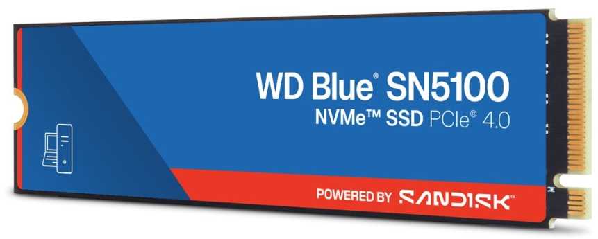 Sandisk Western Digital 1TB WD Mėlyna® SN5100 NVMe™ SSD