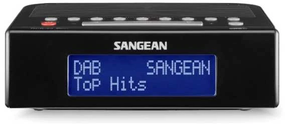 Sangean DCR-89+, Asmeninis, Analoginis ir skaitmeninis, DAB+, FM, 8 O, LCD, Juoda