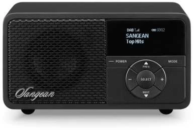 Sangean DDR-7X, Asmeninis, Skaitmeninis, DAB+, FM, Automatinis nuskaitymas, CT, PS, PTY, RT, 8 W
