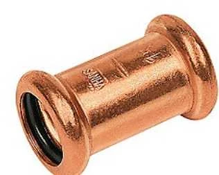SANHA Presuojama varinė mova ZW x ZW 15mm (1627015)