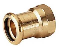 SANHA Purapress pereinamoji mova ZW x GW 22 mm x 1'' (18270221)