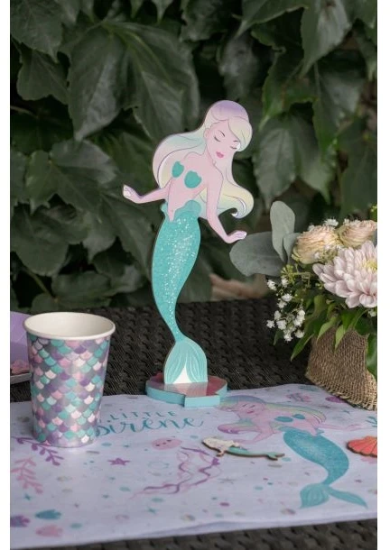 Santex Undinės stalo figūrėlė su pagrindu, 27 cm