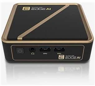 Sapphire EDGE AI 370 SFF Juoda, Auksas FP8 2 GHz