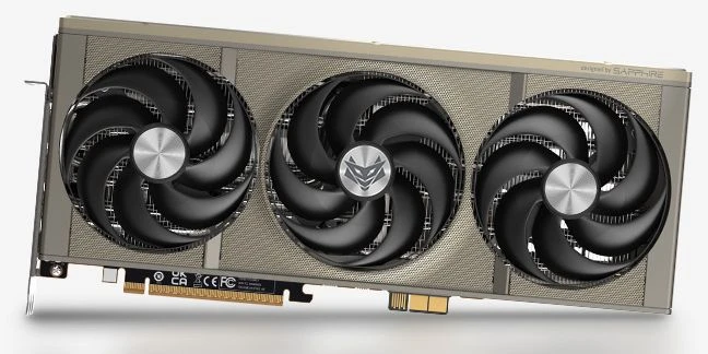 „Sapphire Nitro+ Radeon RX 9070 XT PhantomLink 16GB GDDR6“ vaizdo plokštė (11348-08-20G)