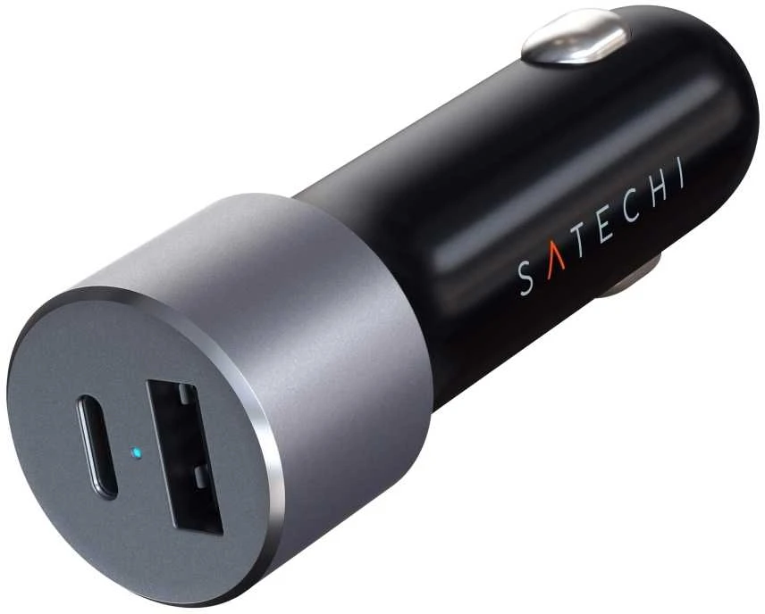 Satechi 72W USB-C 60W PD, USB-A (baterija)