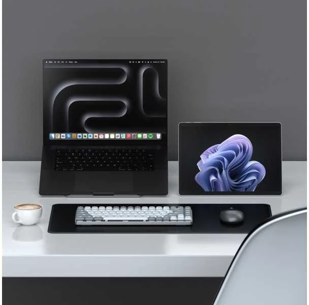 Satechi SM1 Slim Mechaninė su pašvietimu Klaviatūra Nordic išdėstymas - Light Pilkas