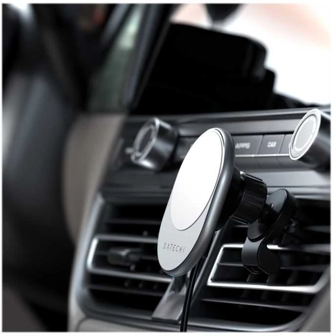 SATECHI magnetinis belaidis automobilinis įkroviklis