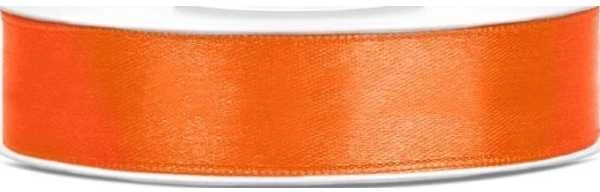 Party Deco Juostelė satino 12mm/25m oranžinė