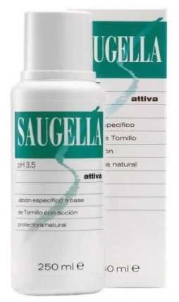Saugella Attiva intymus muilas 250ml