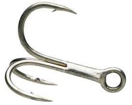 Trišakis Kablys SAVAGE GEAR Nr. 4 Juodas Nickel