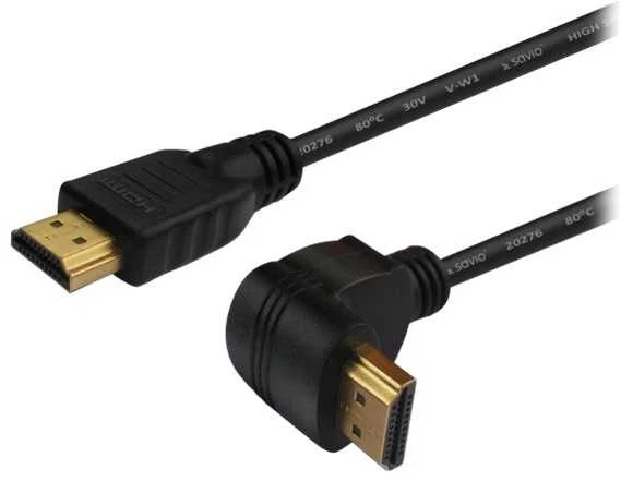 Savio CL-04 HDMI cable 1.5 m HDMI Type A (Standard) Juodas