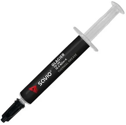 Nezatříděno Savio TG-05 2g šilumos kriauklės pasta Terminė pasta 18 W/m·K