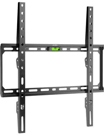 SBOX televizoriaus sieninis laikiklis, fiksuotas, 32"-75" skersmens, keliamoji galia 45 kg, Juodas (BL-3744F)