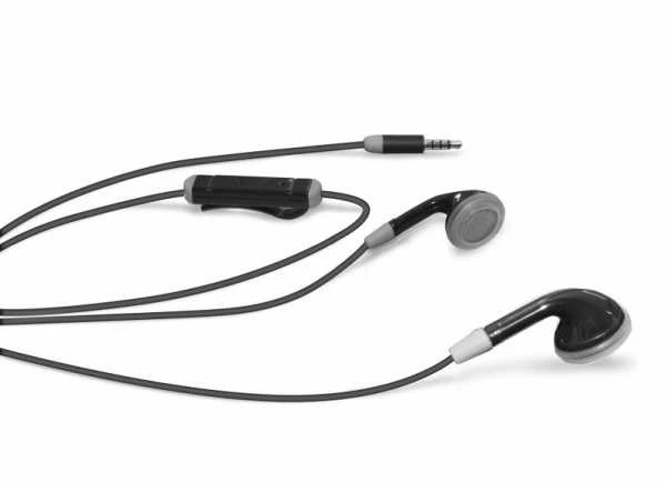 Ausinės SBS Mobile SBS Earset su laidu stereo Duo, jack 3,5 mm su mikrofonu ir answer button, su laidu, 20 - 20000 Hz, Music, Ausinės, Juodas