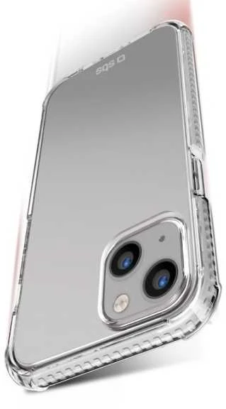 SBS Extreme 3 dėklas iPhone 14 telefonui, skaidrus.