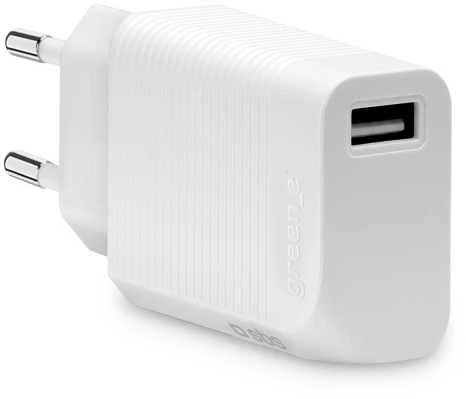 SBS GreenLine Reiselader 18W USB PD baltas