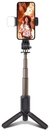 Selfie lazda SBS Universali 70 cm LED apšvietimo trikojis