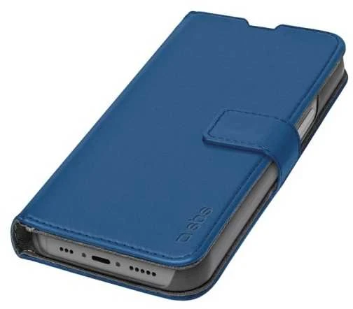 Dėklas SBS Wallet Stand für iPhone 14 Pro blau