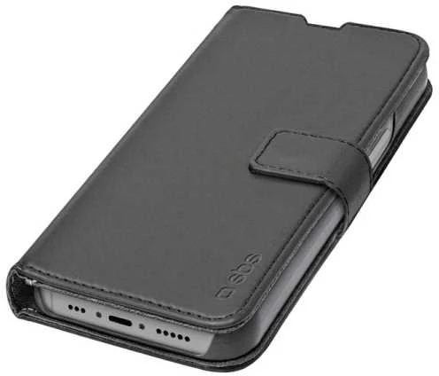 Dėklas SBS Wallet stand for iPhone 14 Plus juodas