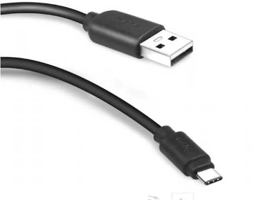 KABELIS USB - USB-C SBS 1.5M JUODA (USB 3.0) #