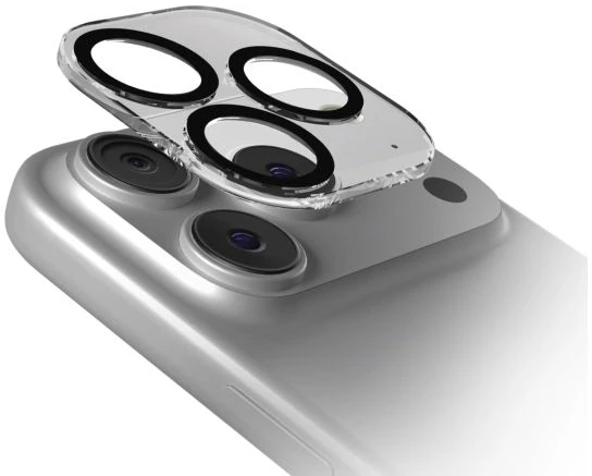 SBS TECAMGLIP1769, Apple, iPhone 17 Pro Max, atsparus smūgiams, atsparus įbrėžimams, permatomas, 1 vnt.