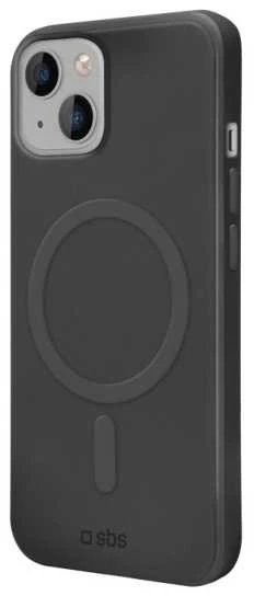 Dėklas SBS Smooth MagSafe iPhone 14 Plus juodas