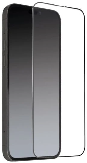 FULL SBS pilnai dengiantis stiklinis ekrano apsauga, skirta iPhone 14 Pro Max