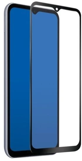 SBS pilnai dengiantis stiklinis ekrano apsauga, skirta Samsung Galaxy A34
