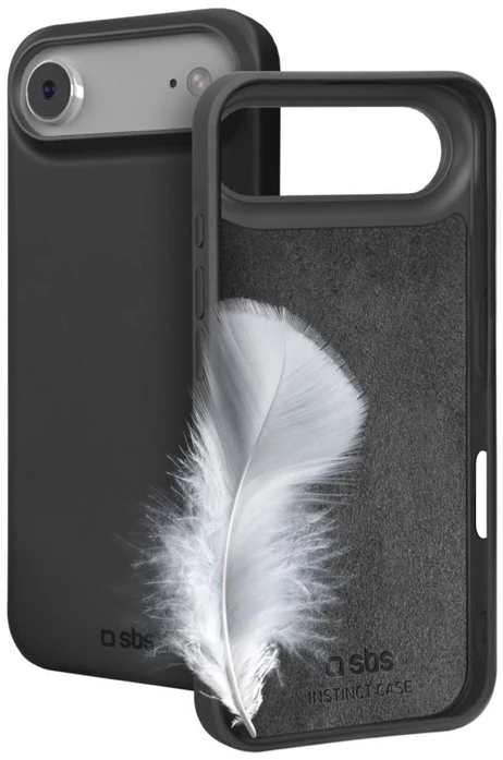 Dėklas Apple iPhone Air plonas permatomas dangtelis SBS
